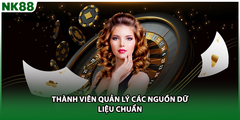 Thành viên quản lý các nguồn dữ liệu chuẩn